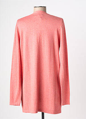 Gilet manches longues stretch rose KATMAI femme