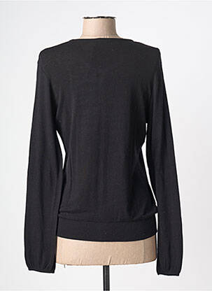Gilet manches longues stretch noir YERSE femme