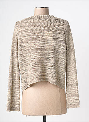 Boléro manches longues beige YERSE femme