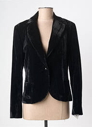 Blazer poches noir ENTRACTE femme