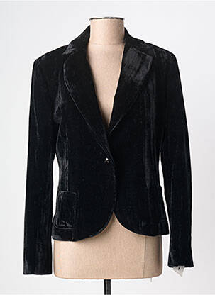 Blazer poches noir ENTRACTE femme