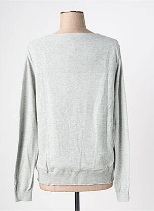 Gilet manches longues stretch gris YERSE femme