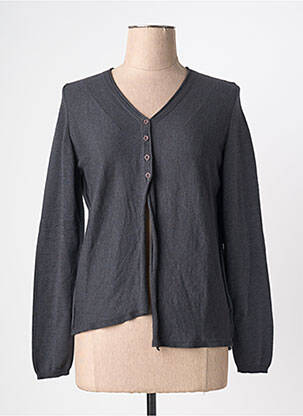 Gilet manches longues stretch gris ALDO MARTIN'S femme