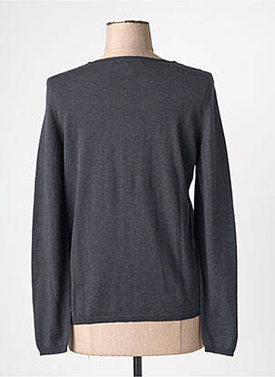 Gilet manches longues stretch gris ALDO MARTIN'S femme
