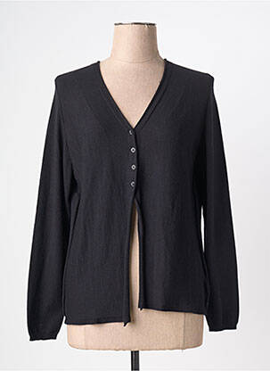 Gilet manches longues stretch noir ALDO MARTIN'S femme