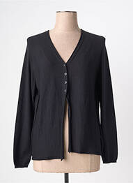 Gilet manches longues stretch noir ALDO MARTIN'S femme