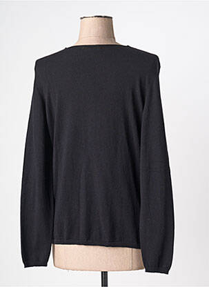 Gilet manches longues stretch noir ALDO MARTIN'S femme