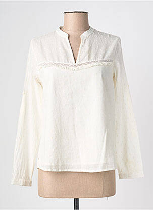 Blouse beige LA P'TITE ETOILE femme