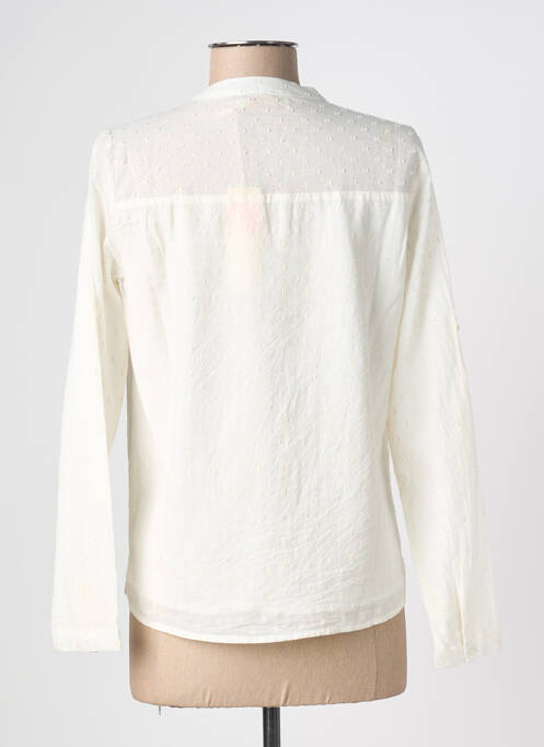 Blouse beige LA P'TITE ETOILE femme