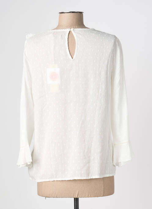 Blouse beige LA P'TITE ETOILE femme