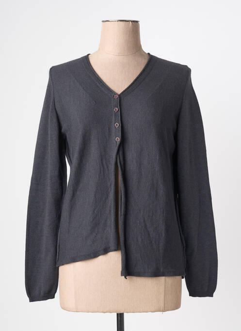 Gilet manches longues gris ALDO MARTIN'S femme