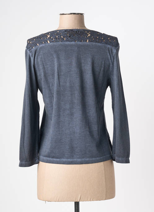 Gilet manches longues gris KATMAI femme