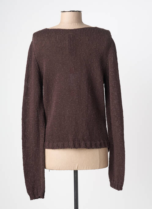 Gilet manches longues marron ALDO MARTIN'S femme