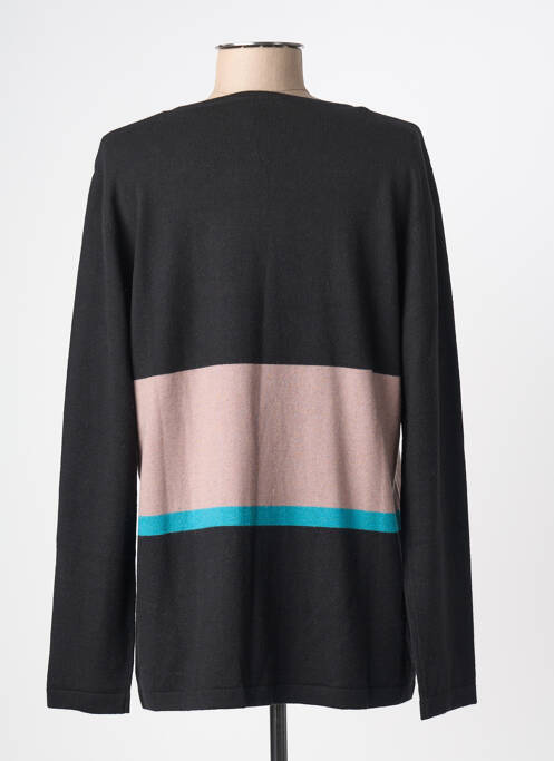 Gilet manches longues noir KATMAI femme