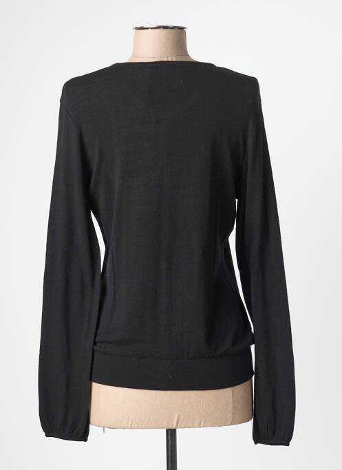 Gilet manches longues noir YERSE femme