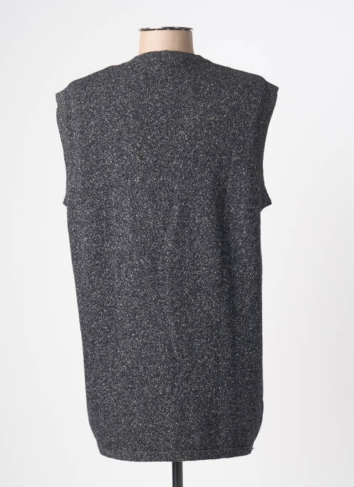 Gilet sans manche gris FINETTE femme