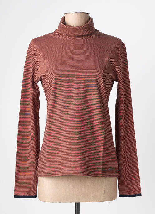 Sous-pull orange ARMOR LUX femme