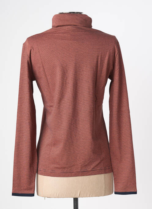 Sous-pull orange ARMOR LUX femme