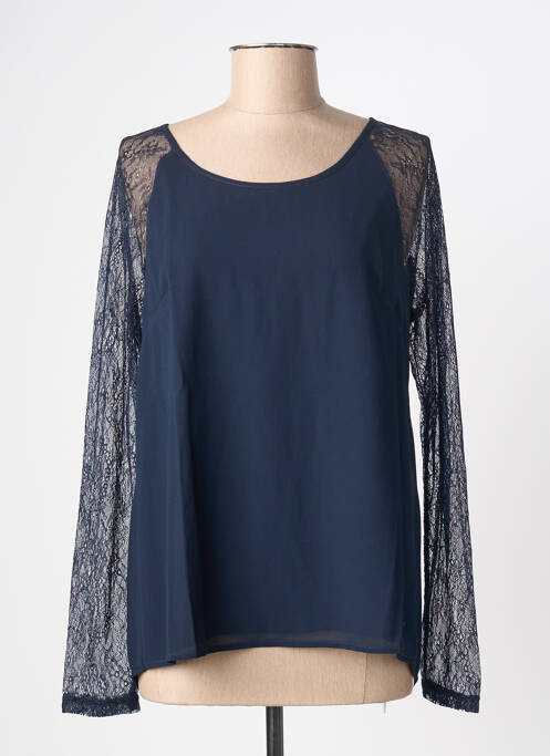 Top bleu BLACK MOJITO femme