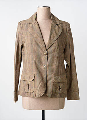 Blazer poches marron ARMOR LUX femme