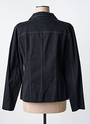 Blazer poches noir CLAUDE DE SAIVRE femme