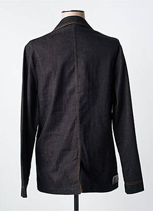 Blazer poches noir CARNET DE BORD femme