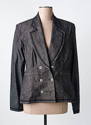 Blazer poches noir PAUL BRIAL femme