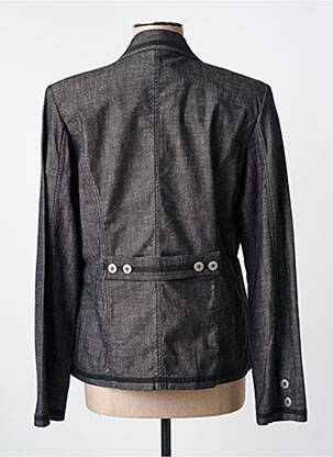 Blazer poches noir PAUL BRIAL femme