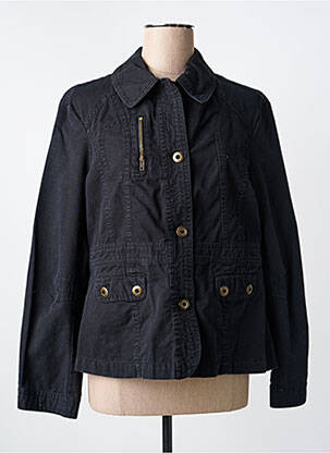 Veste casual poches noir MASSANA femme