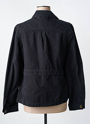 Veste casual poches noir MASSANA femme