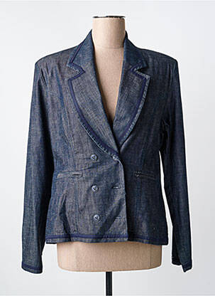 Blazer poches bleu PAUL BRIAL femme