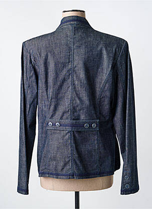 Blazer poches bleu PAUL BRIAL femme