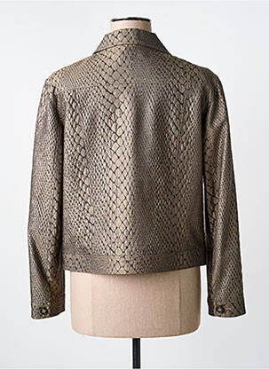 Veste casual poches marron FEDORA femme