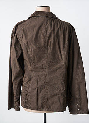 Blazer poches marron MAE MAHE femme