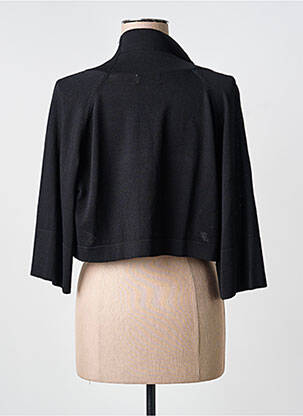 Boléro maille fine noir MD'M femme