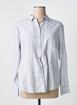 Chemisier coupe cintrée manches longues gris JOCAVI femme