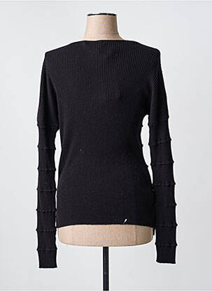 Pull coupe cintrée manches longues noir ALDO MARTIN'S femme