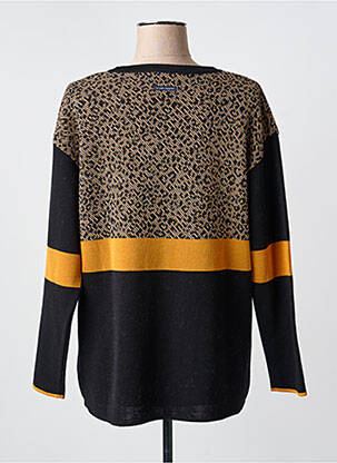 Pull coupe cintrée manches longues noir LE PETIT BAIGNEUR femme