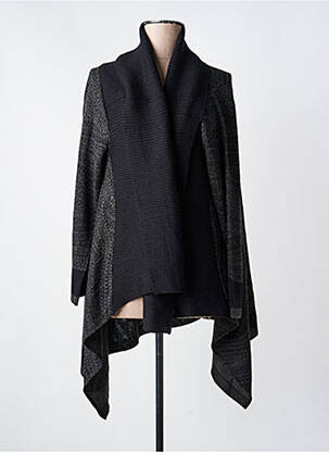 Gilet manches longues gris KATMAI femme