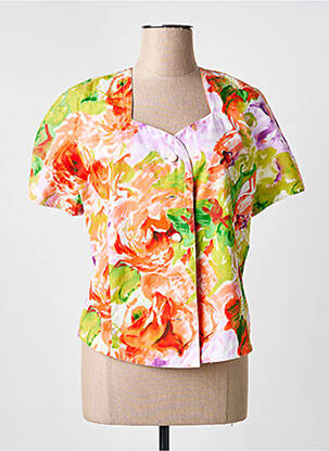 Chemisier orange PIER BÉ femme