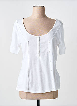 T-shirt blanc YERSE femme