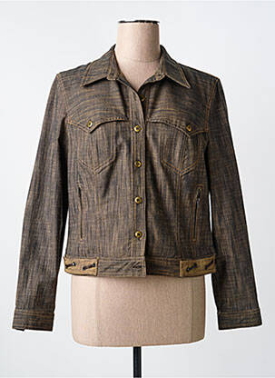 Veste casual marron BOSCA femme