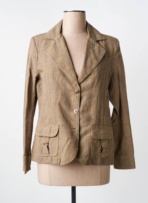 Blazer poches marron ARMOR LUX femme