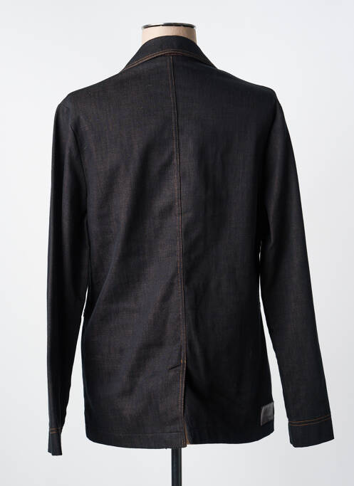 Blazer poches noir CARNET DE BORD femme