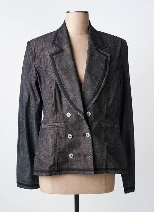 Blazer poches noir PAUL BRIAL femme