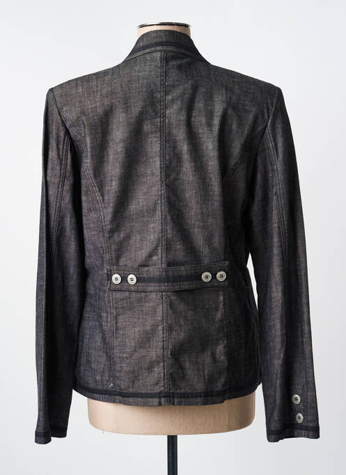 Blazer poches noir PAUL BRIAL femme