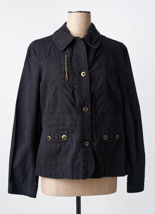 Veste casual poches noir MASSANA femme