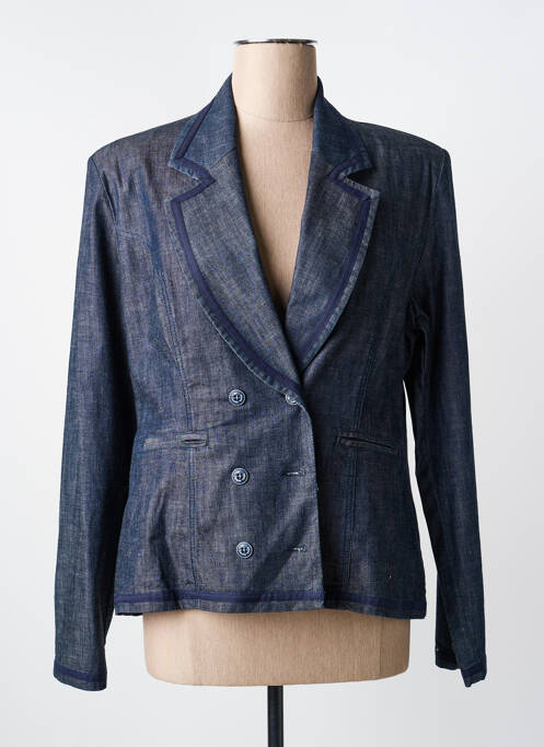 Blazer poches bleu PAUL BRIAL femme