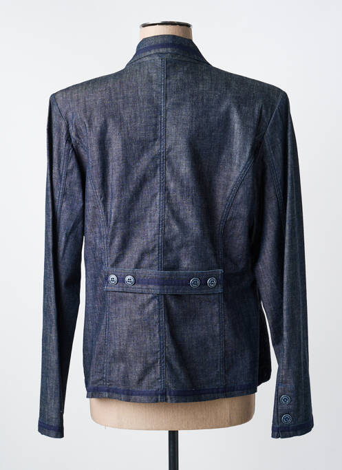 Blazer poches bleu PAUL BRIAL femme