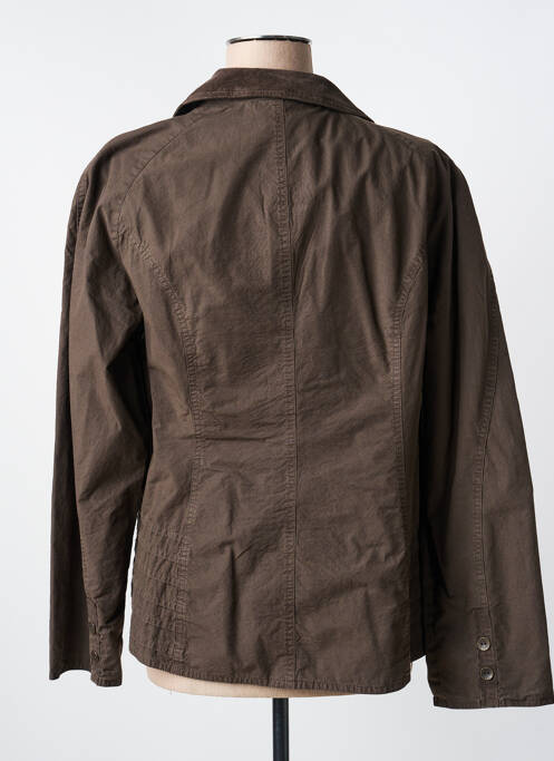 Blazer marron MAE MAHE femme